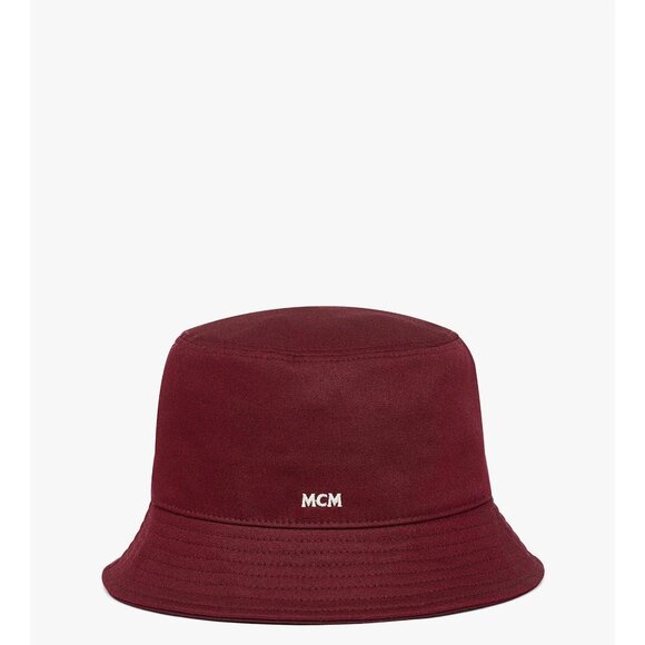 MCM Unisex Essential logo bucket hat in cotton twill (Size 58cm) (R$290) main image 3